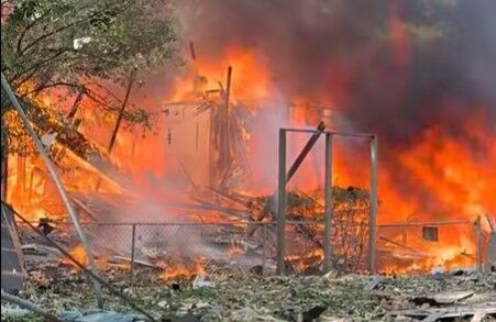 House explosion in north St. Louis County